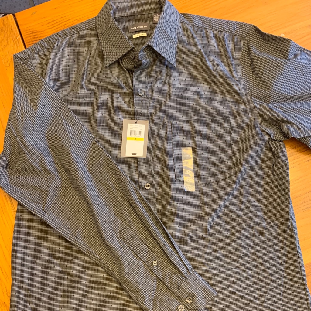 Van Heusen Button-Up
